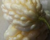 白いゴーヤとツナ炒め作り方1写真