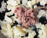 白いゴーヤとツナ炒め作り方4写真