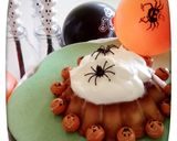 ハロウィン風におめかし！かぼちゃのプリン作り方7写真