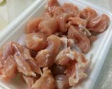 みそがらめ、鶏ネギこんにゃく。作り方1写真