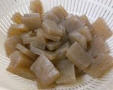 みそがらめ、鶏ネギこんにゃく。作り方3写真