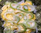 トマトとチキンのコク旨おにぎらず作り方3写真