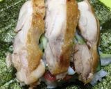 トマトとチキンのコク旨おにぎらず作り方4写真