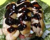 トマトとチキンのコク旨おにぎらず作り方5写真