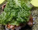 トマトとチキンのコク旨おにぎらず作り方6写真