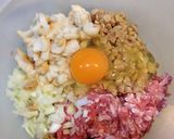 カサ増しバンザイ！煮込ミートボール作り方2写真