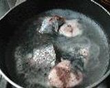 魚のアラで酒粕煮作り方6写真