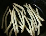 キャンプで♡スキレットで簡単ラザニア作り方1写真