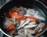 魚のアラで酒粕煮作り方7写真