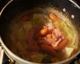 ウィンナーソーセージでポトフ作り方9写真