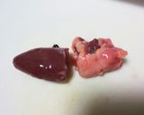 鶏レバーの煮物作り方2写真