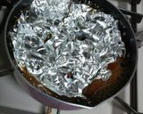 鶏レバーの煮物作り方7写真