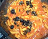 ペンネとホールトマトでワンポットパスタ作り方5写真