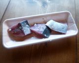 ぶりのガーリックフライ☆おろし添え♪作り方1写真