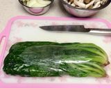 パサつきなし！鶏胸肉の味噌マヨ包み焼き作り方2写真