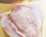 蒸し鶏(塩味)作り方2写真