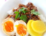 台湾風弁当＆魯肉飯（ルーロー飯）作り方17写真