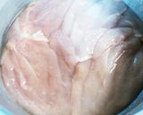 蒸し鶏(塩味)作り方4写真