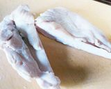 蒸し鶏(塩味)作り方8写真