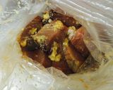 薬味たっぷり鰹の竜田揚げ❤️ポン酢がけ作り方1写真