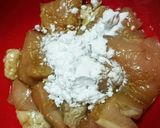 むね肉でかりっとジューシーから揚げ♪作り方4写真