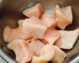 鶏むね肉 の 唐揚げ作り方1写真