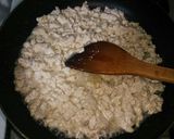 “給食の”いり豆腐作り方2写真