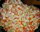 “給食の”いり豆腐作り方3写真