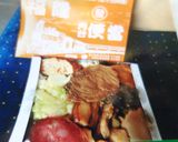 台湾風弁当＆魯肉飯（ルーロー飯）作り方23写真