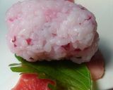 春色☆牛肉巻きおにぎり作り方2写真