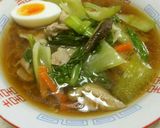 椎茸の旨味が光る☆チンゲン菜の炒め物作り方11写真