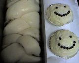 スマイル☆スイートブールとゴマ折込みパン作り方3写真