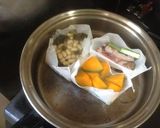 アスパラの豚バラ巻とたくあん巻寿し作り方3写真