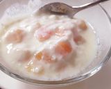 ＭＹ　朝食りんごのよーぐると作り方4写真