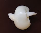 ハロウィン♪ゴーストパンプキンサラダ作り方6写真
