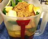 やみつきゴロゴロ野菜ドレッシング作り方1写真