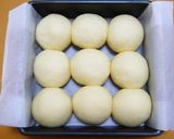 卵と牛乳♪ちぎりパンになった☆塩パン。作り方9写真