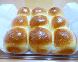 卵と牛乳♪ちぎりパンになった☆塩パン。作り方13写真
