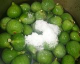 お年寄り絶賛シリーズ❗いちじくの甘露煮❗作り方3写真