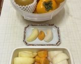 林檎&梨&柿の皮剥き〜(o˘◡˘o)♡作り方28写真