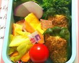 低糖質レシピ☆胡麻風味のピーマンの肉詰め作り方4写真