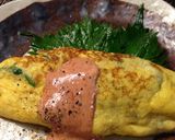 簡単 ほうれん草とベーコンのオムレツ作り方7写真
