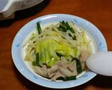 ☆♪もやし♪なべなべ☆♪ﾗｰﾒﾝ作り方5写真