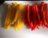 梅タル豚南蛮と綾野菜のおにぎらず作り方1写真