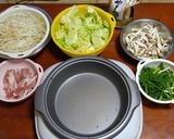 ☆♪もやし♪なべなべ☆♪ﾗｰﾒﾝ作り方1写真
