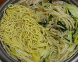 ☆♪もやし♪なべなべ☆♪ﾗｰﾒﾝ作り方4写真