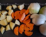 簡単☆フライパンde基本の肉じゃが作り方1写真