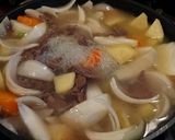 簡単☆フライパンde基本の肉じゃが作り方4写真