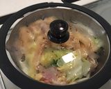 白菜のたいたん作り方2写真
