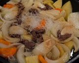 簡単☆フライパンde基本の肉じゃが作り方5写真